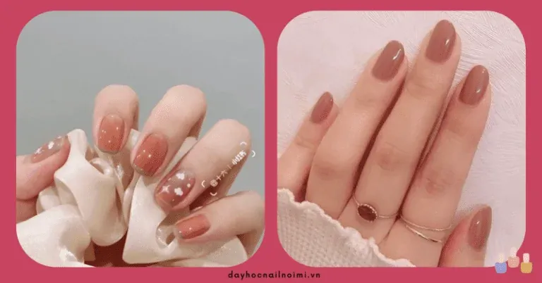 Nail màu hồng thạch – Tuyển tập 100+ ảnh đẹp rụng rời · ảnh 2