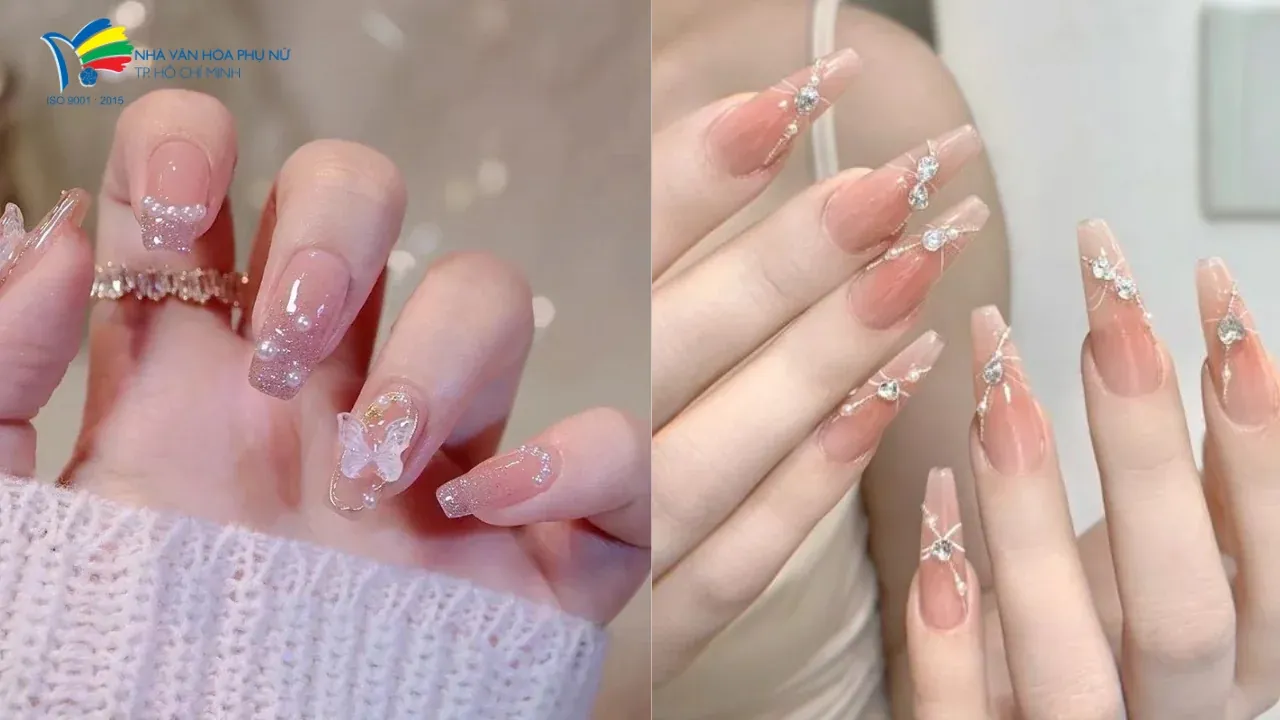 Nail màu hồng thạch – Tuyển tập 100+ ảnh đẹp rụng rời · ảnh 3