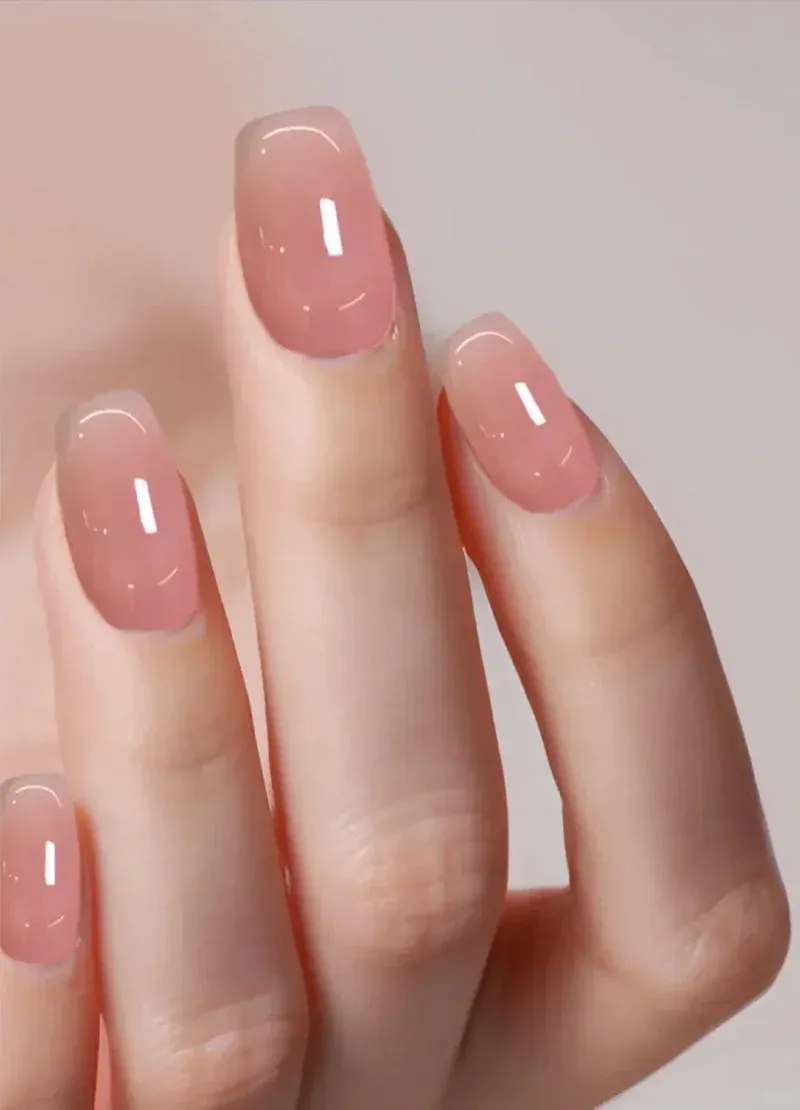 Nail màu hồng thạch – Tuyển tập 100+ ảnh đẹp rụng rời
