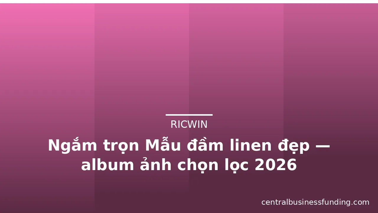 Ngắm trọn Mẫu đầm linen đẹp — album ảnh chọn lọc 2026 · ảnh 3
