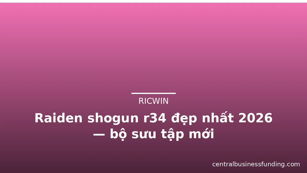 Raiden shogun r34 đẹp nhất 2026 — bộ sưu tập mới