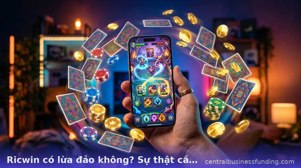 Ricwin có lừa đảo không? Sự thật cần biết
