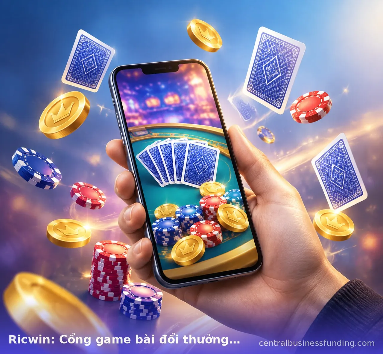 Ricwin: Cổng game bài đổi thưởng uy tín nhất 2026 — ricwin · ảnh 2