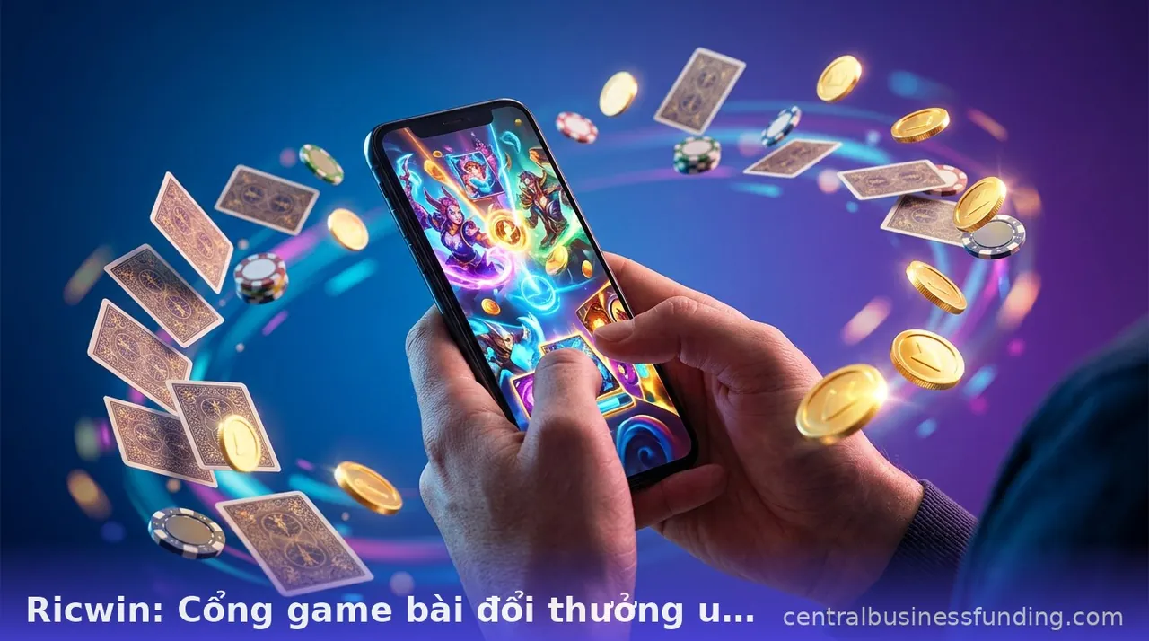 Ricwin: Cổng game bài đổi thưởng uy tín nhất 2026 — ricwin · ảnh 3