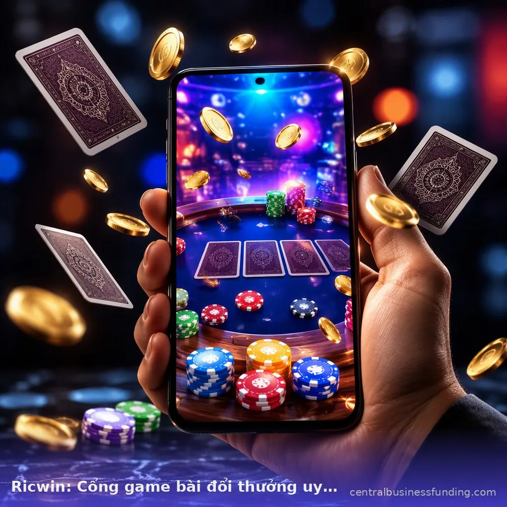 Ricwin: Cổng game bài đổi thưởng uy tín nhất 2026