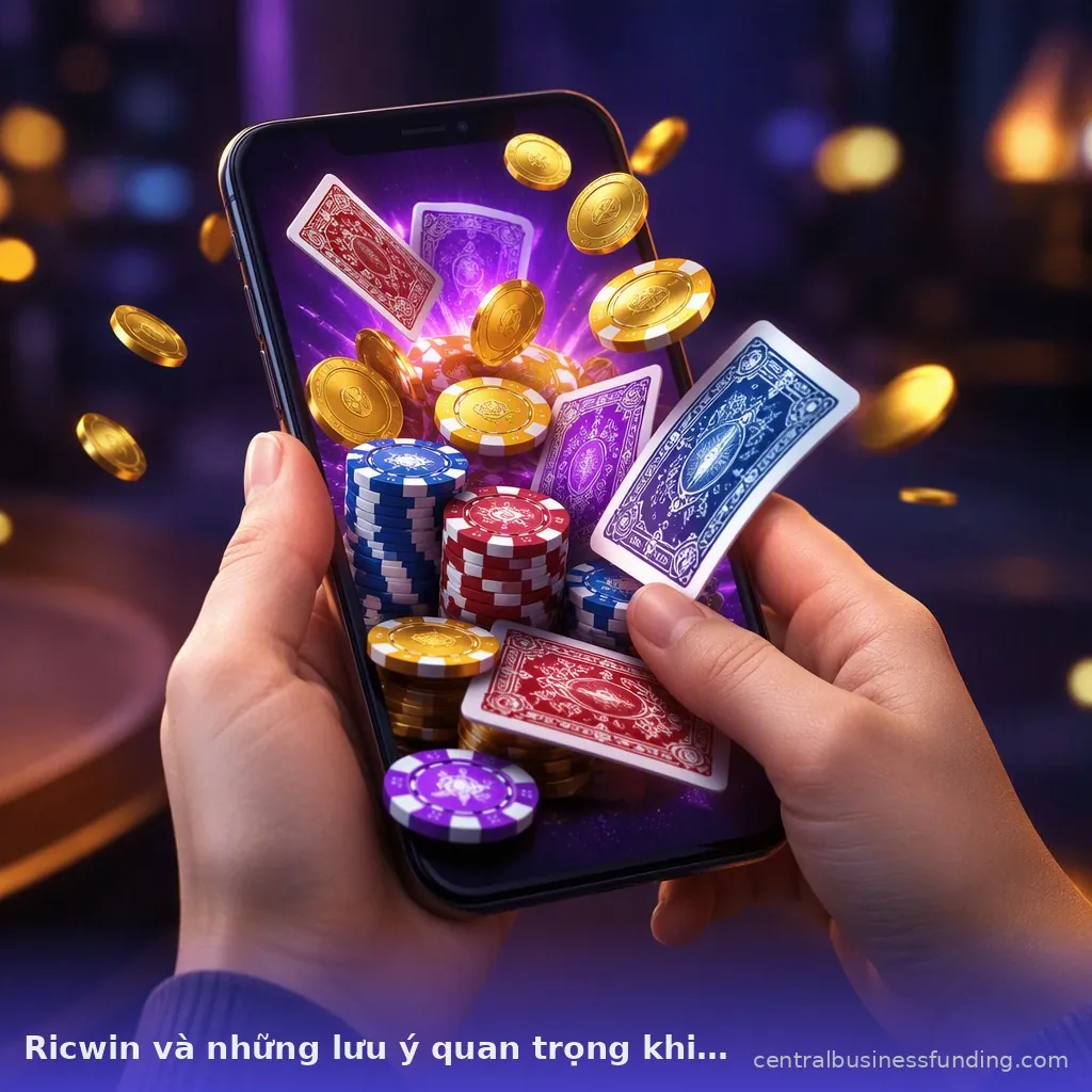 Ricwin và những lưu ý quan trọng khi chơi game — ricwin · ảnh 1