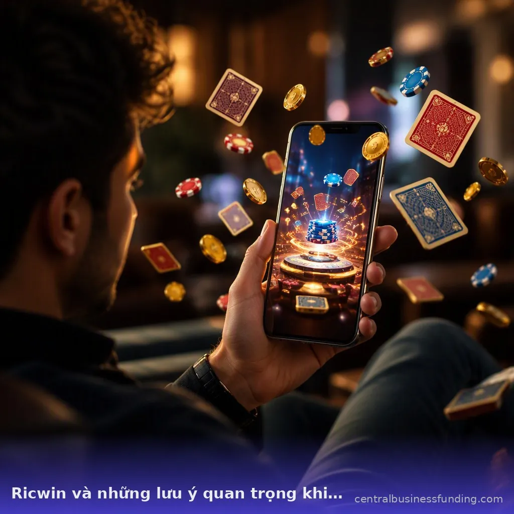 Ricwin và những lưu ý quan trọng khi chơi game — ricwin · ảnh 2