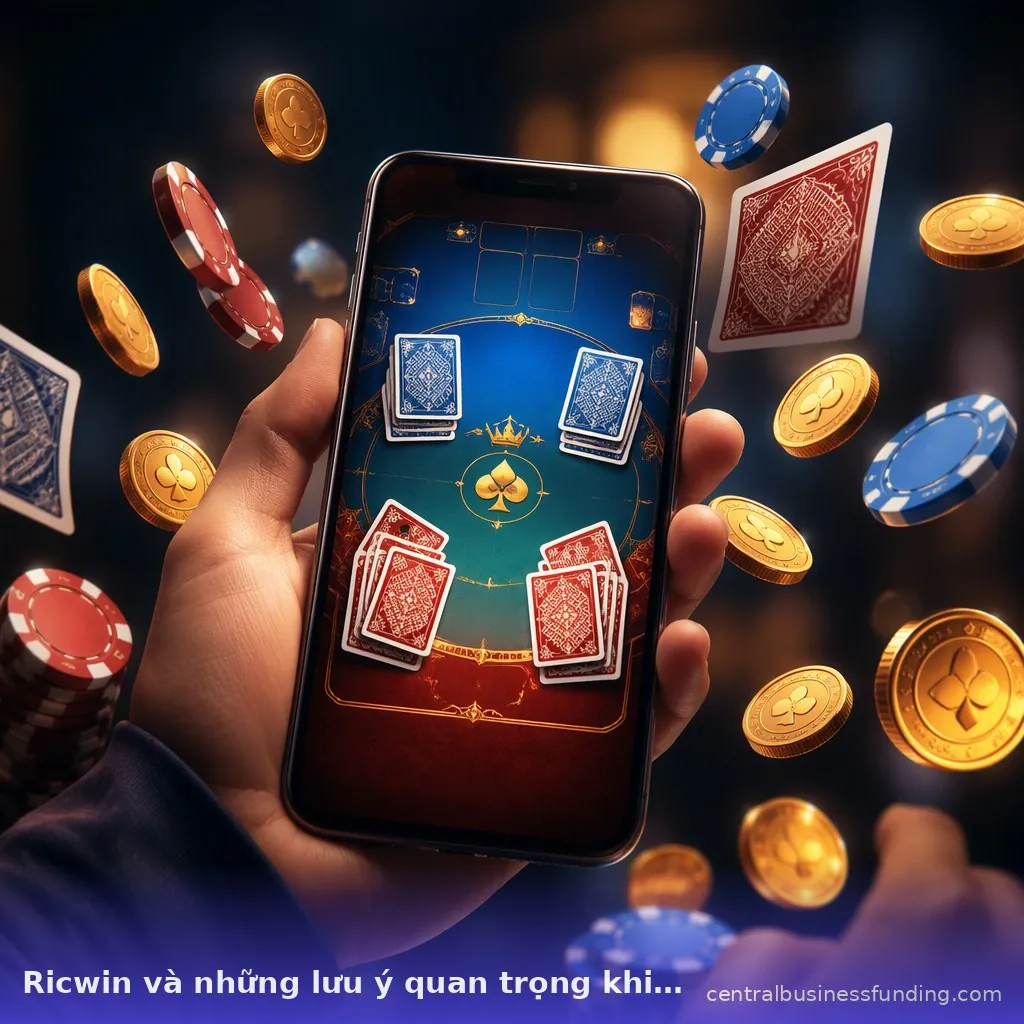 Ricwin và những lưu ý quan trọng khi chơi game — ricwin · ảnh 3