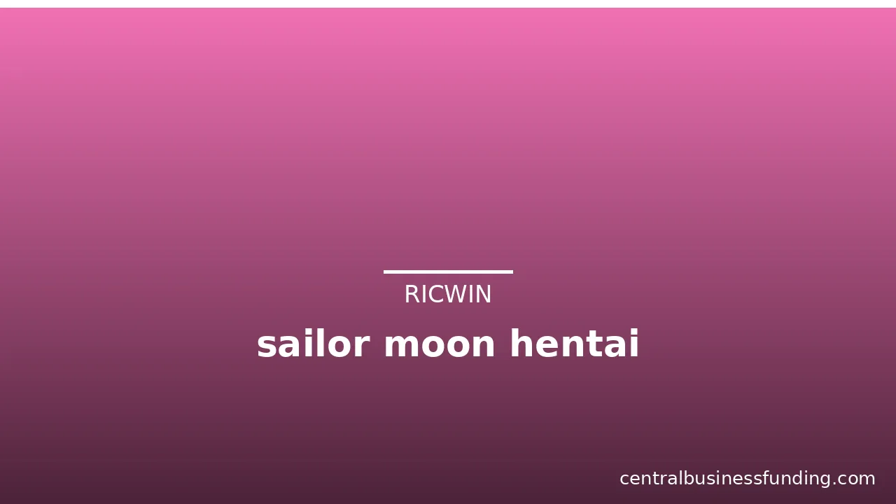 sailor moon hentai · ảnh 1
