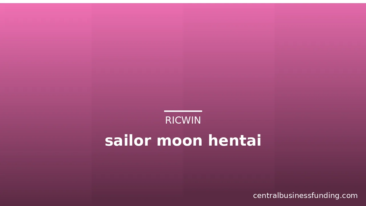 sailor moon hentai · ảnh 2