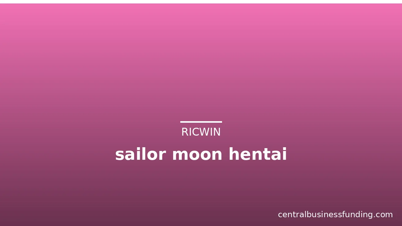 sailor moon hentai · ảnh 3