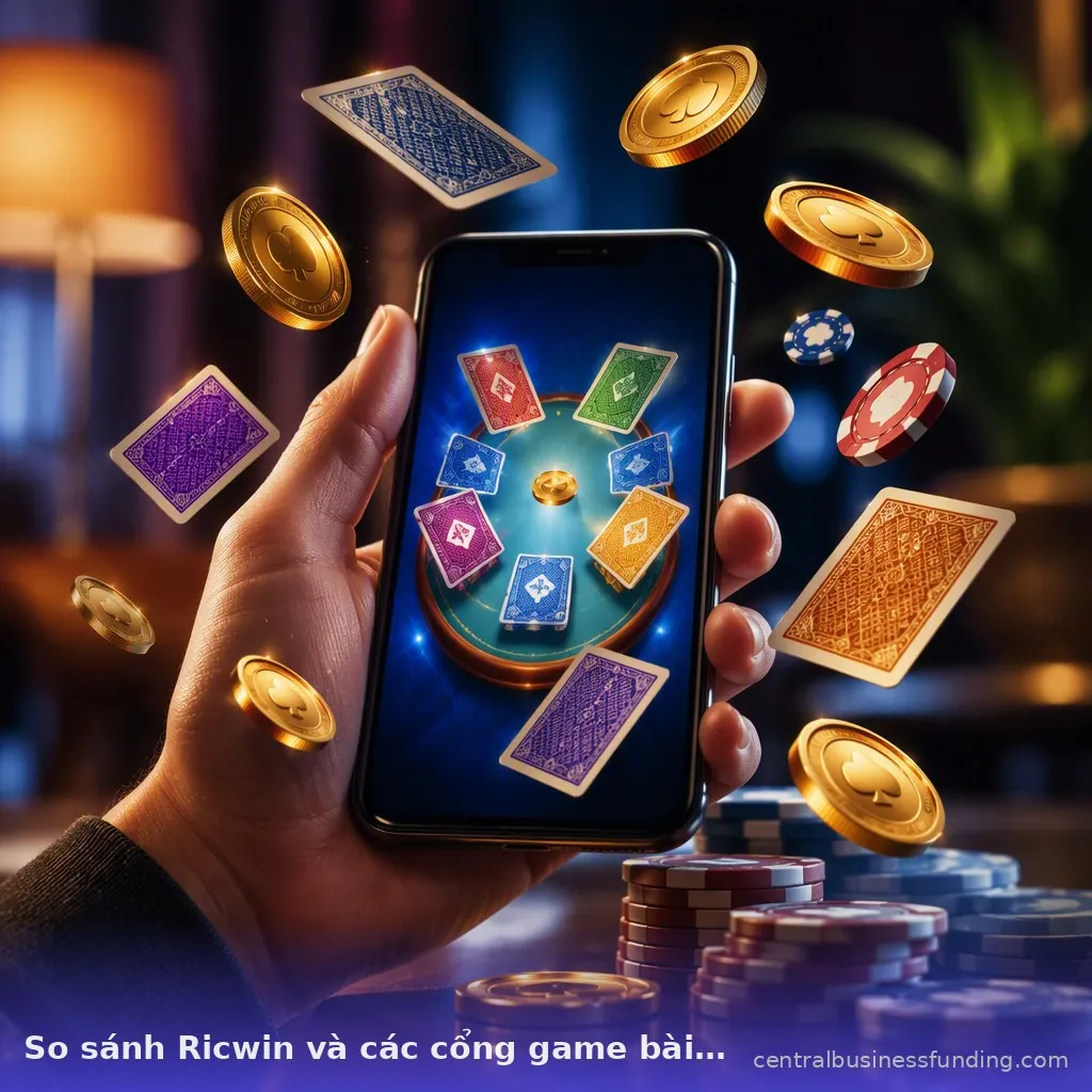 So sánh Ricwin và các cổng game bài hiện nay — ricwin · ảnh 1