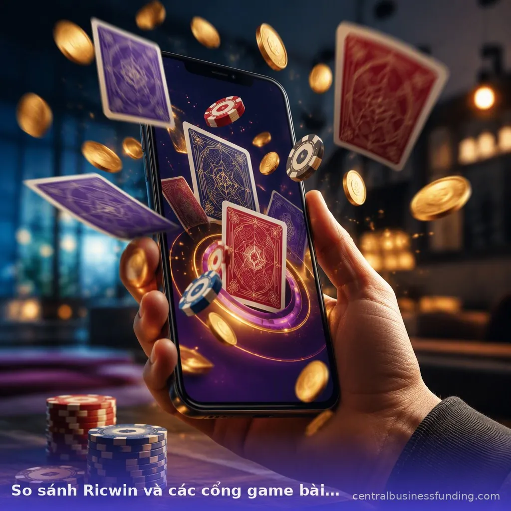 So sánh Ricwin và các cổng game bài hiện nay — ricwin · ảnh 2