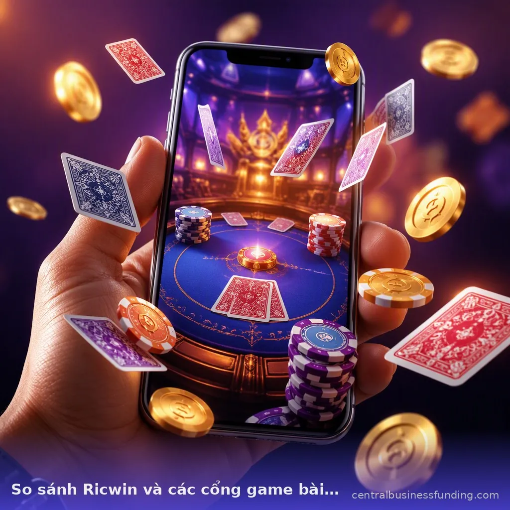 So sánh Ricwin và các cổng game bài hiện nay