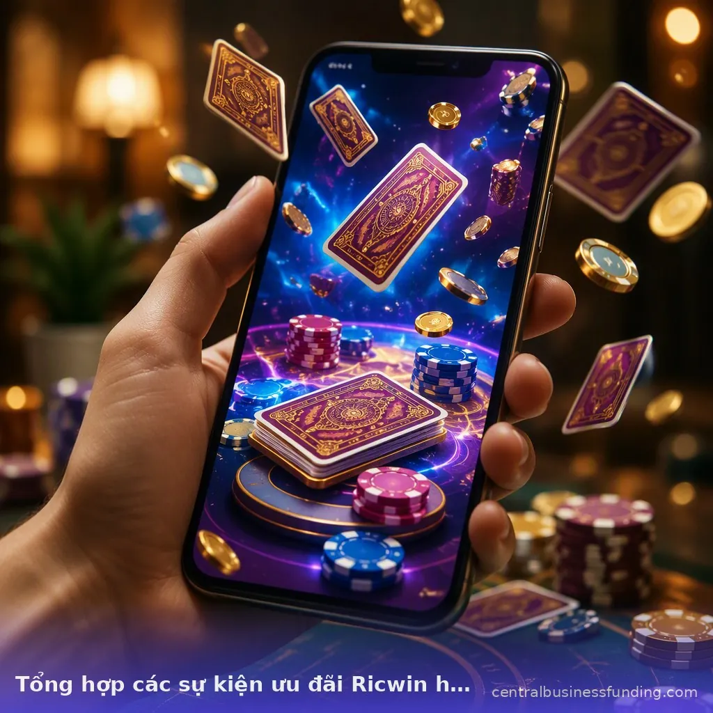 Tổng hợp các sự kiện ưu đãi Ricwin hấp dẫn nhất — ricwin · ảnh 1