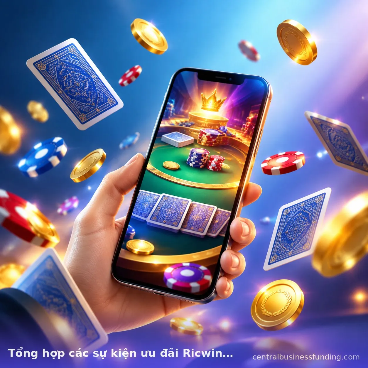 Tổng hợp các sự kiện ưu đãi Ricwin hấp dẫn nhất