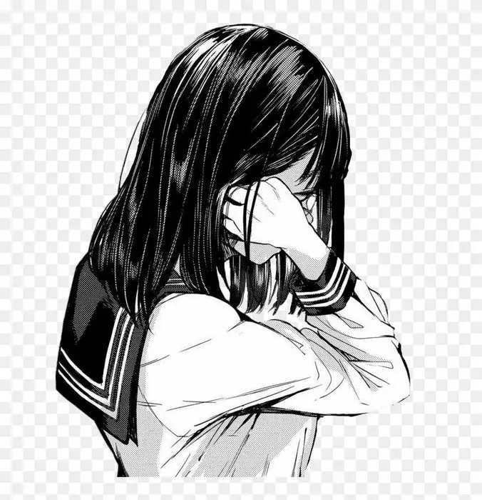 Tuyển tập 100+ ảnh anime đen trắng chất ngất · ảnh 2