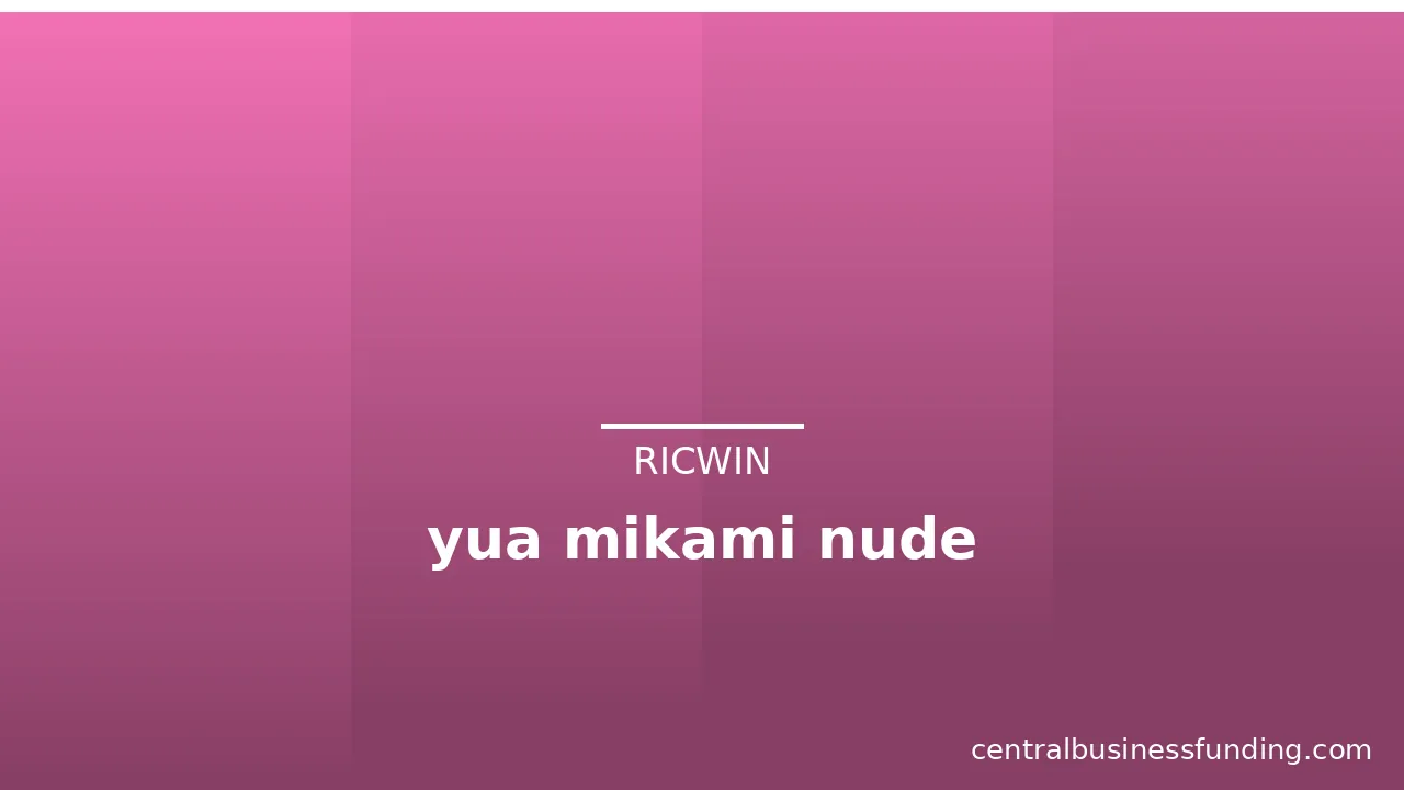 yua mikami nude